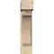 Ekena Millwork Legacy Block Rough Sawn Bracket w/ Offset Brace, Douglas Fir, 8"W x 24"D x 36"H BKT0806X24X36LEC05RDF - alternate 3